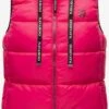 Navahoo Vestes Sans Manches Gilet Kassidy Femme Rose Néon