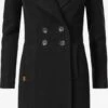 Navahoo Manteaux Dhiver Manteau D’hiver Wooly Femme Noir