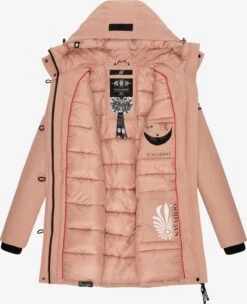Navahoo Parkas Parka D’hiver Freeze Storm Femme Rose -About You 0112f3ac952fe1d84b08f746be75f3ae