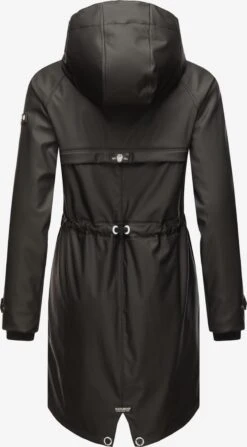 Navahoo Manteaux De Pluie Manteau Fonctionnel Rainy Flower Femme Noir -About You 01aa368e70cfc7b8ba1d8277d13696cb