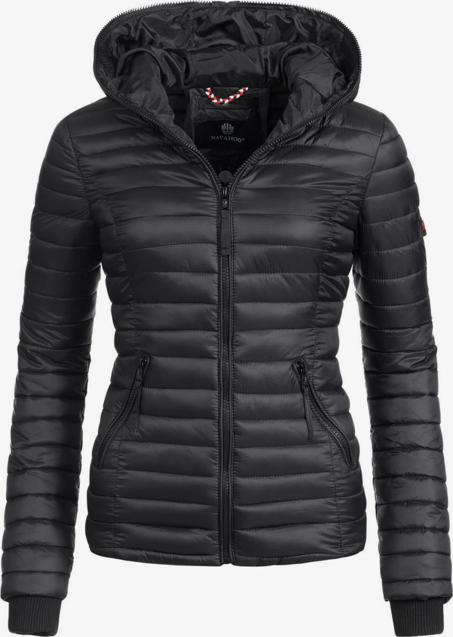 Navahoo Vestes De Mi-saison Veste Mi-saison Kimuk Femme Noir 1 Navahoo Vestes De Mi-saison Veste Mi-saison Kimuk Femme Noir