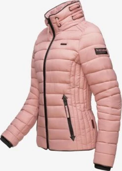 Navahoo Vestes De Mi-saison Veste Mi-saison Lulana Femme Rose -About You 0249db495f1d57b5d2498184e5099d28