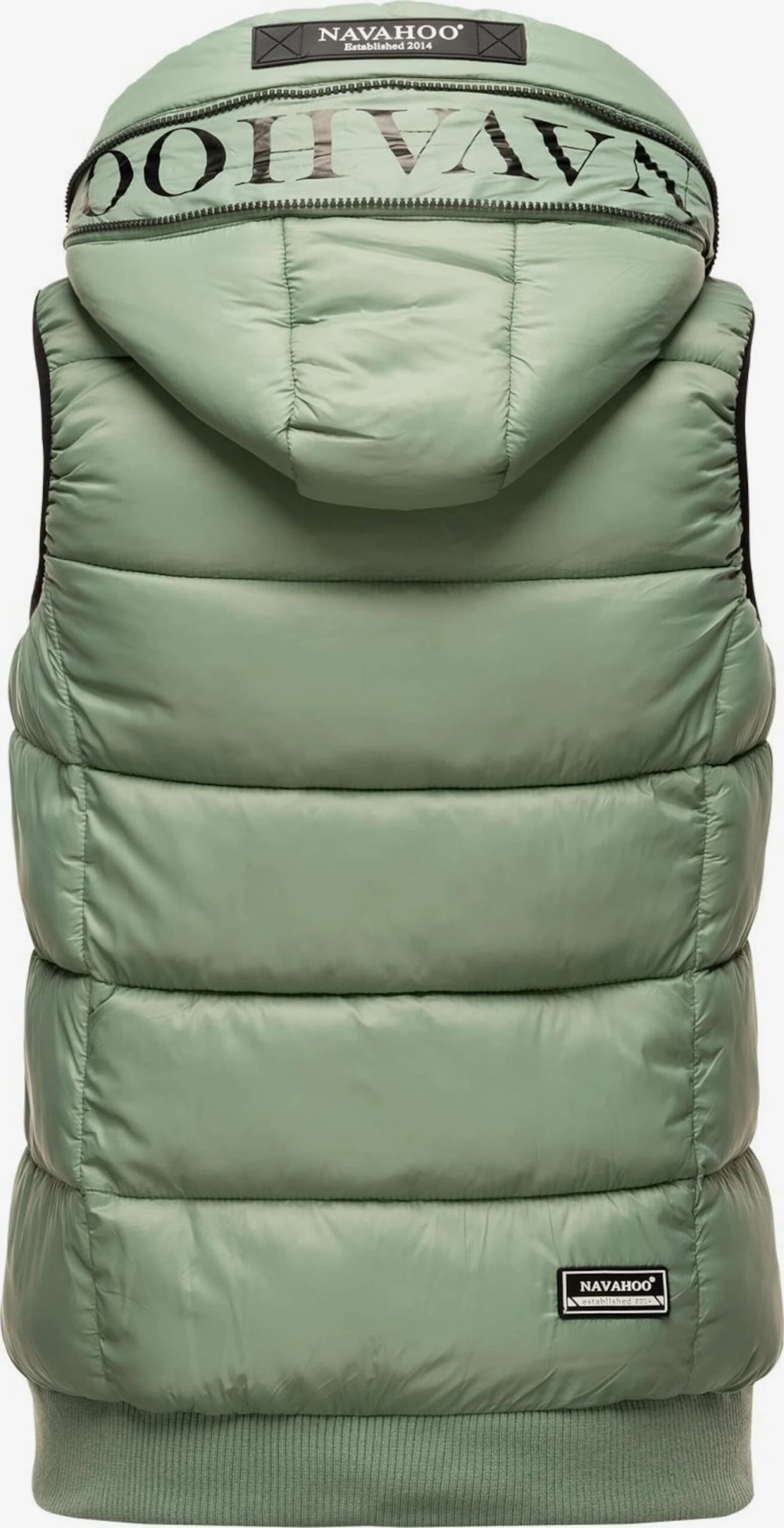 Navahoo Vestes Sans Manches Gilet Kassidy Femme Vert Clair 6 Navahoo Vestes Sans Manches Gilet Kassidy Femme Vert Clair – Image 6