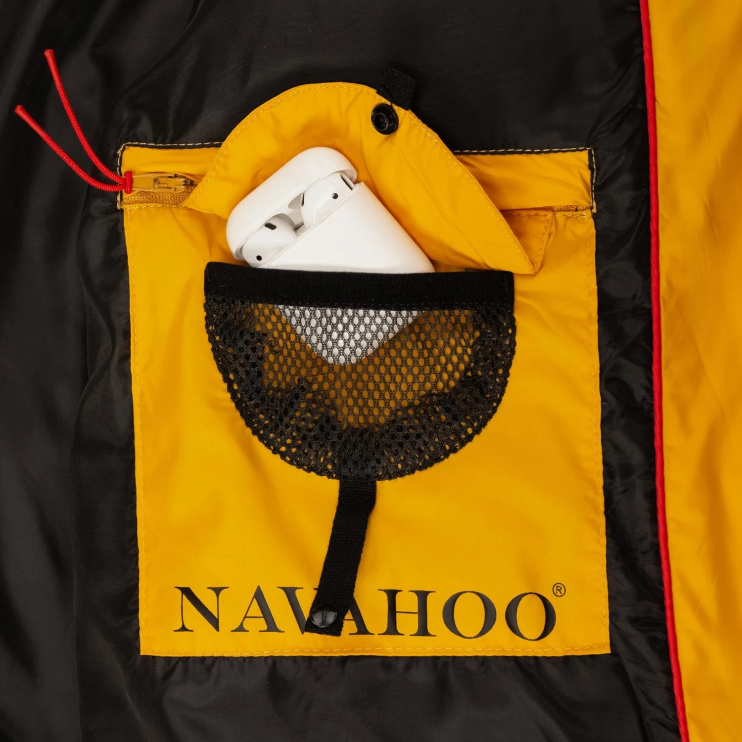 Navahoo Manteaux De Pluie Manteau Fonctionnel Isalie Femme Jaune Dor 5 Navahoo Manteaux De Pluie Manteau Fonctionnel Isalie Femme Jaune Dor – Image 5