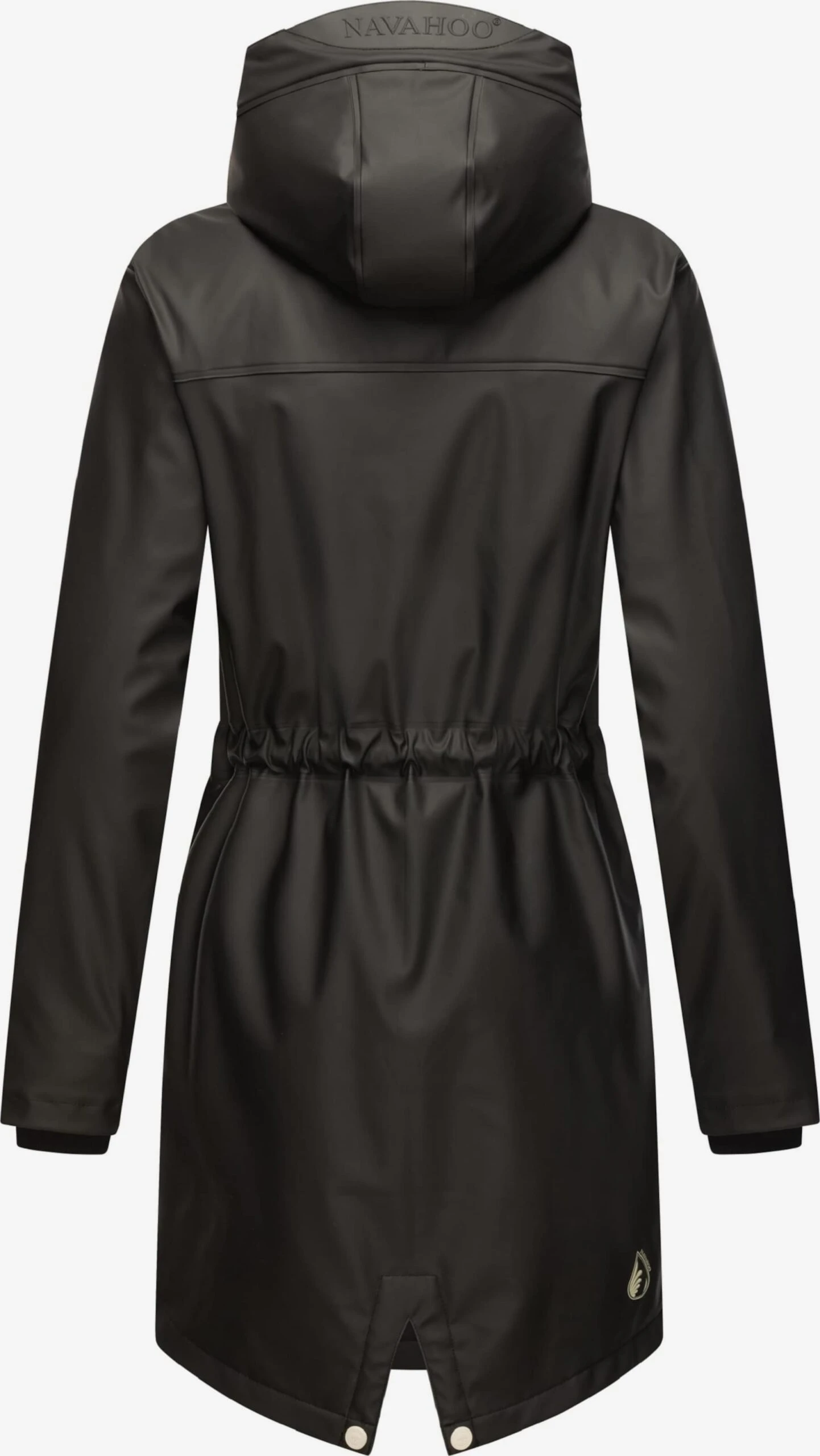 Navahoo Vestes Dextérieur Veste Fonctionnelle Flower Of Ocean Femme Noir 3 Navahoo Vestes Dextérieur Veste Fonctionnelle Flower Of Ocean Femme Noir – Image 3