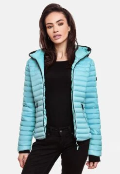 Navahoo Vestes De Mi-saison Veste Mi-saison Kimuk Femme Bleu -About You 03f167289633aa5c6f05ba458467dc5d