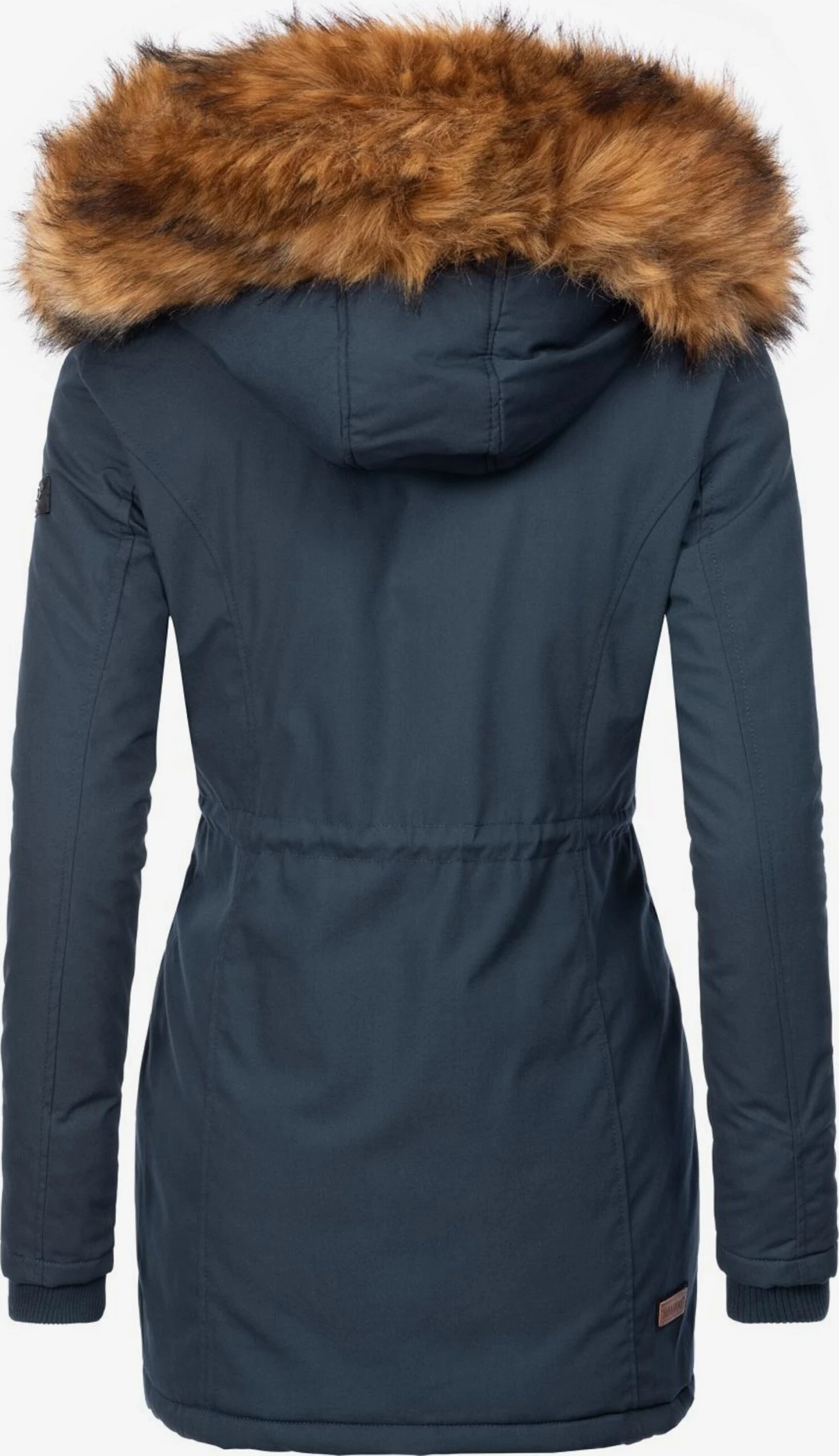 Navahoo Manteaux Dhiver Manteau D’hiver Schneeengel Femme Marine 4 Navahoo Manteaux Dhiver Manteau D’hiver Schneeengel Femme Marine – Image 4