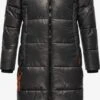 Navahoo Manteaux Dhiver Manteau D’hiver Schmuseengel Femme Anthracite