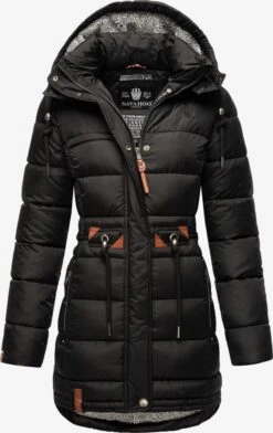 Navahoo Manteaux Dhiver Manteau D’hiver Dalie Femme Noir