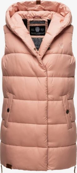 Navahoo Vestes Sans Manches Gilet Madilynaa Femme Rose