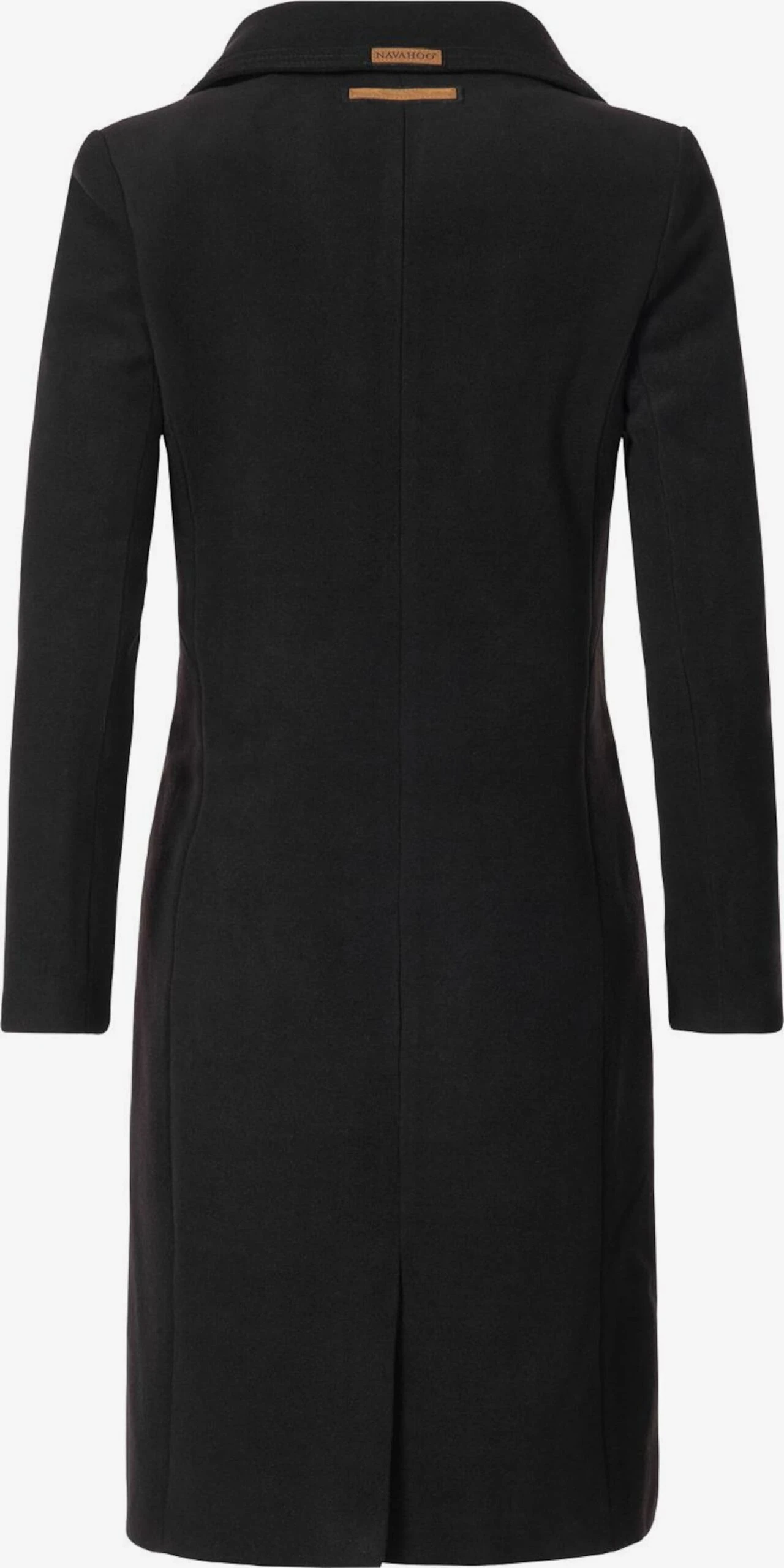 Navahoo Manteaux Dhiver Manteau D’hiver Wooly Femme Noir 2 Navahoo Manteaux Dhiver Manteau D’hiver Wooly Femme Noir – Image 2