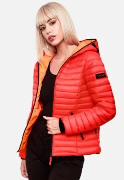 Navahoo Vestes De Mi-saison Veste Mi-saison Kimuk Femme Orange Fluo 15 Navahoo Vestes De Mi-saison Veste Mi-saison Kimuk Femme Orange Fluo -About You 094ccabda1af13b475ba4a315d5aae04