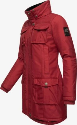 Navahoo Vestes Dextérieur Veste Fonctionnelle Tiniis Femme Rouge Sang -About You 09af7de12703b16c882f280b207e8b9d