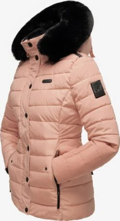 Navahoo Vestes Dhiver Veste D’hiver Milianaa Femme Rose -About You 0a077453ff3813d6b0d1aec9faab2236