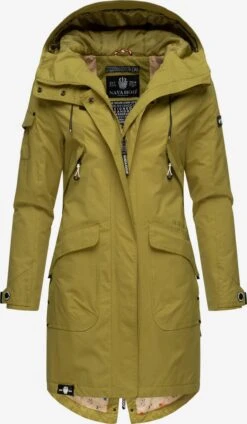 Navahoo Vestes Dextérieur Veste Fonctionnelle Pfefferschote Femme Vert