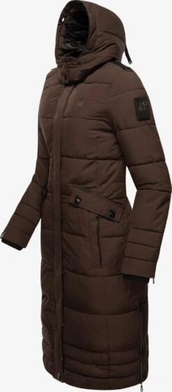 Navahoo Manteaux Dhiver Manteau D’hiver Fahmiyaa Femme Brun Foncé 9 Navahoo Manteaux Dhiver Manteau D’hiver Fahmiyaa Femme Brun Foncé -About You 0b674b3c4b775162b34f535f66625062