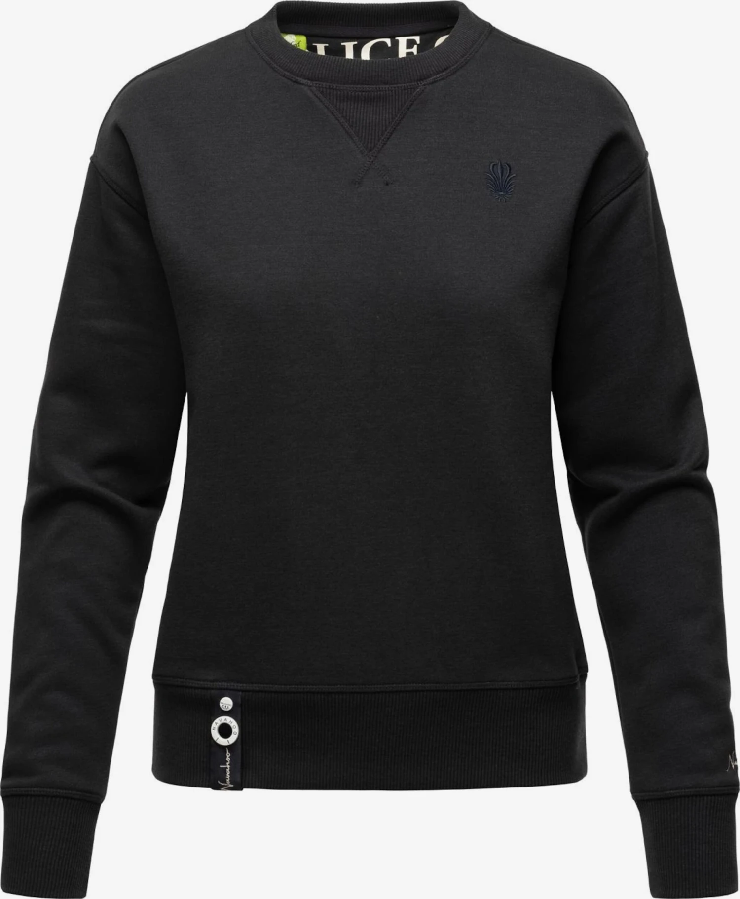 Navahoo Sweats Sweat-shirt Femme Noir 1 Navahoo Sweats Sweat-shirt Femme Noir