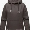 Navahoo Sweats à Capuche Sweat-shirt Femme Anthracite