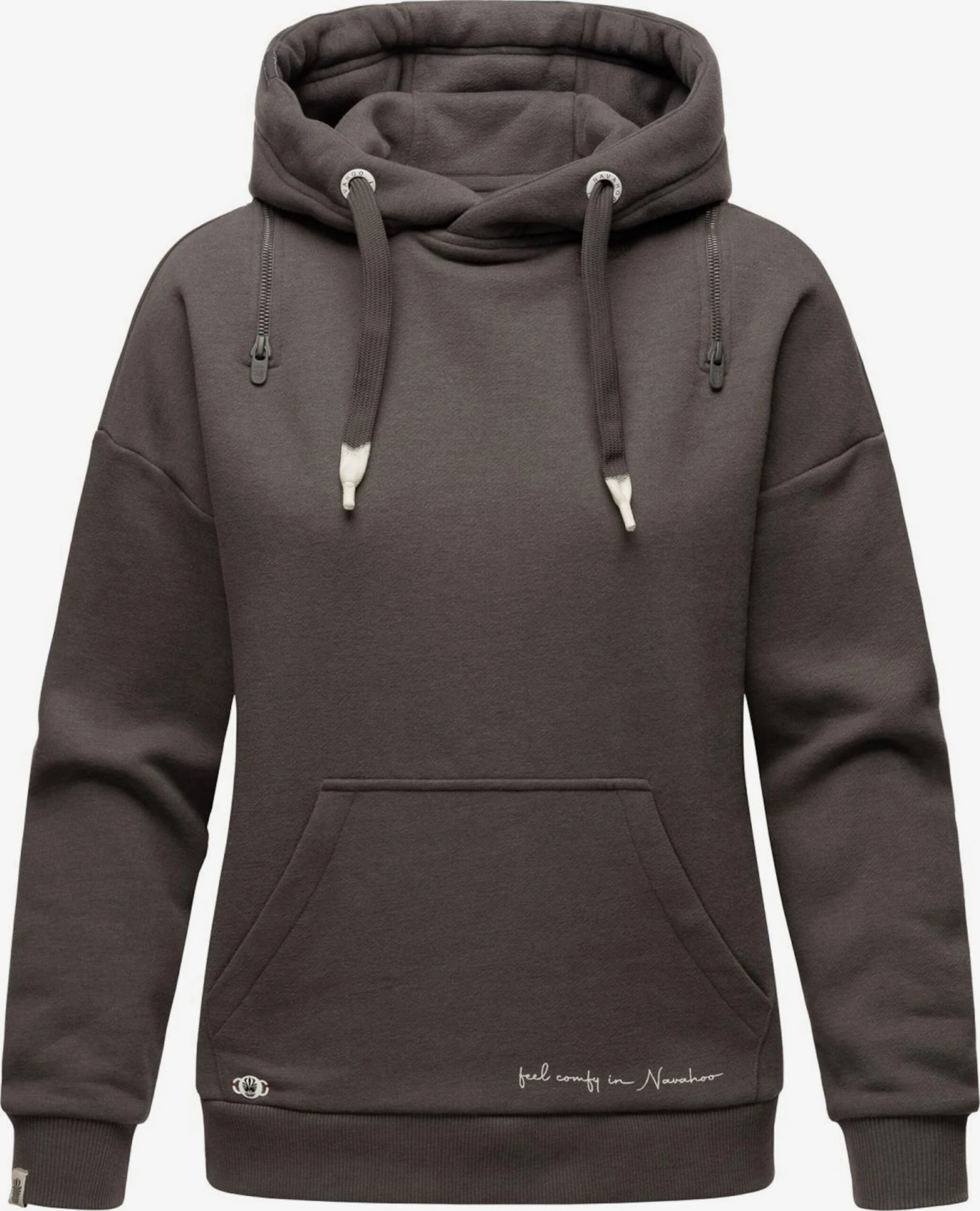 Navahoo Sweats à Capuche Sweat-shirt Femme Anthracite 1 Navahoo Sweats à Capuche Sweat-shirt Femme Anthracite