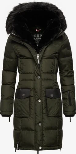 Navahoo Manteaux Dhiver Manteau D’hiver Sinja Femme Olive