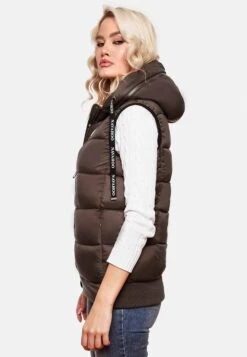 Navahoo Vestes Sans Manches Gilet Kassidy Femme Chocolat 17 Navahoo Vestes Sans Manches Gilet Kassidy Femme Chocolat -About You 0be7c08c7238116d7ceb9d829bf22860