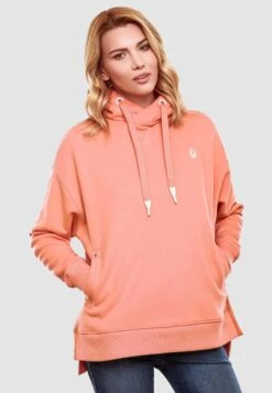 Navahoo Sweats à Capuche Sweat-shirt Silberengelchen Femme Abricot -About You 0bf174394522ed90600c0a44ba1344f7