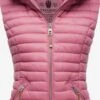 Navahoo Vestes Sans Manches Gilet Shadaa Femme Rose Ancienne