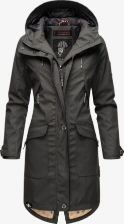 Navahoo Manteaux De Pluie Manteau Mi-saison Schötchen Femme Anthracite 8 Navahoo Manteaux De Pluie Manteau Mi-saison Schötchen Femme Anthracite -About You 0ca790d2889b5a17b924512055f5384c