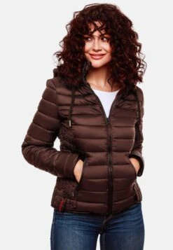 Navahoo Vestes De Mi-saison Veste Mi-saison Lulana Femme Chocolat -About You 0d4384aa03663db5a54859457d0d8f44