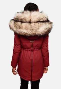 Navahoo Parkas Parka D’hiver Sweety Femme Rouge -About You 0da67feb35dfe6399434f5579549489a