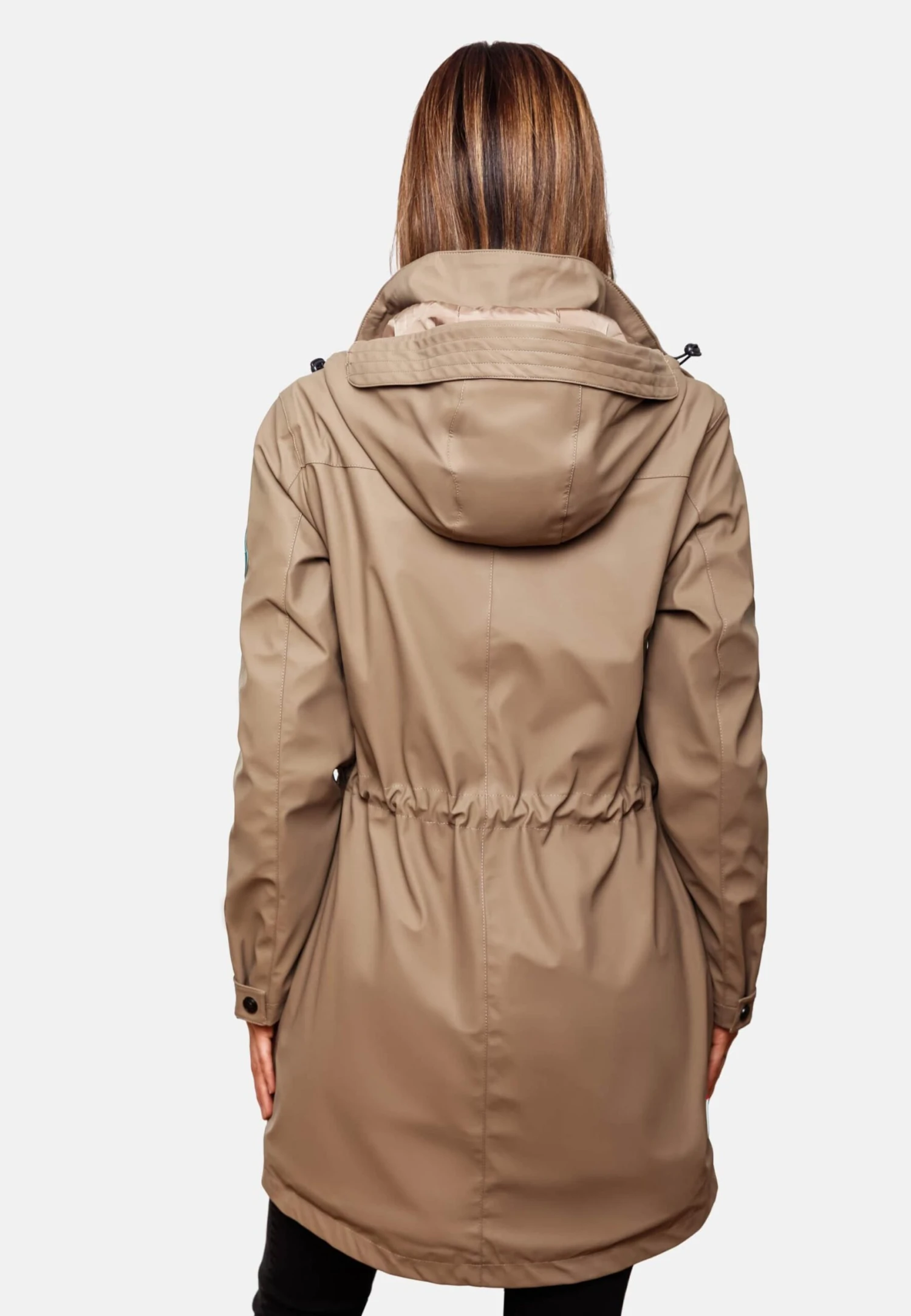 Navahoo Manteaux De Pluie Manteau Mi-saison Deike Femme Beige Clair 8 Navahoo Manteaux De Pluie Manteau Mi-saison Deike Femme Beige Clair – Image 8