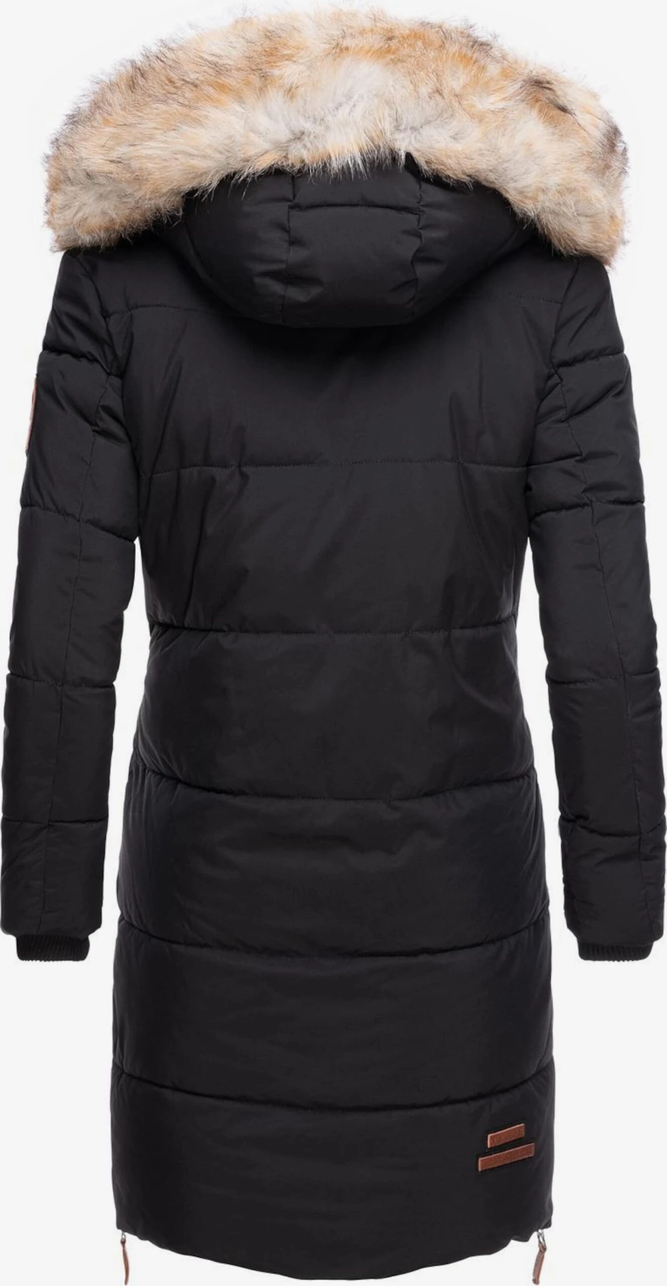 Navahoo Manteaux Dhiver Manteau D’hiver Halina Femme Noir 3 Navahoo Manteaux Dhiver Manteau D’hiver Halina Femme Noir – Image 3