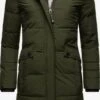 Navahoo Manteaux Dhiver Manteau D’hiver Fahmiyaa Femme Olive