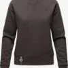 Navahoo Sweats Sweat-shirt Zuckerschnecke Femme Taupe