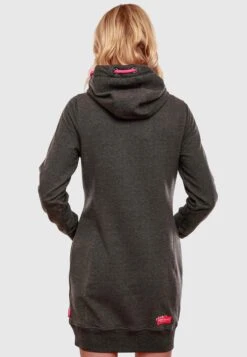 Navahoo Mini-robes Robe Femme Gris Foncé -About You 110c11be22cc861ab56f291a8bb2db2d