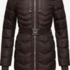 Navahoo Manteaux Dhiver Manteau D’hiver Alpenveilchen Femme Chocolat