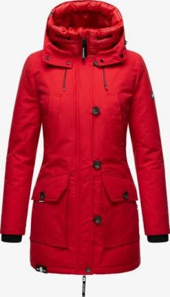 Navahoo Parkas Parka D’hiver Freeze Stoorm Femme Rouge