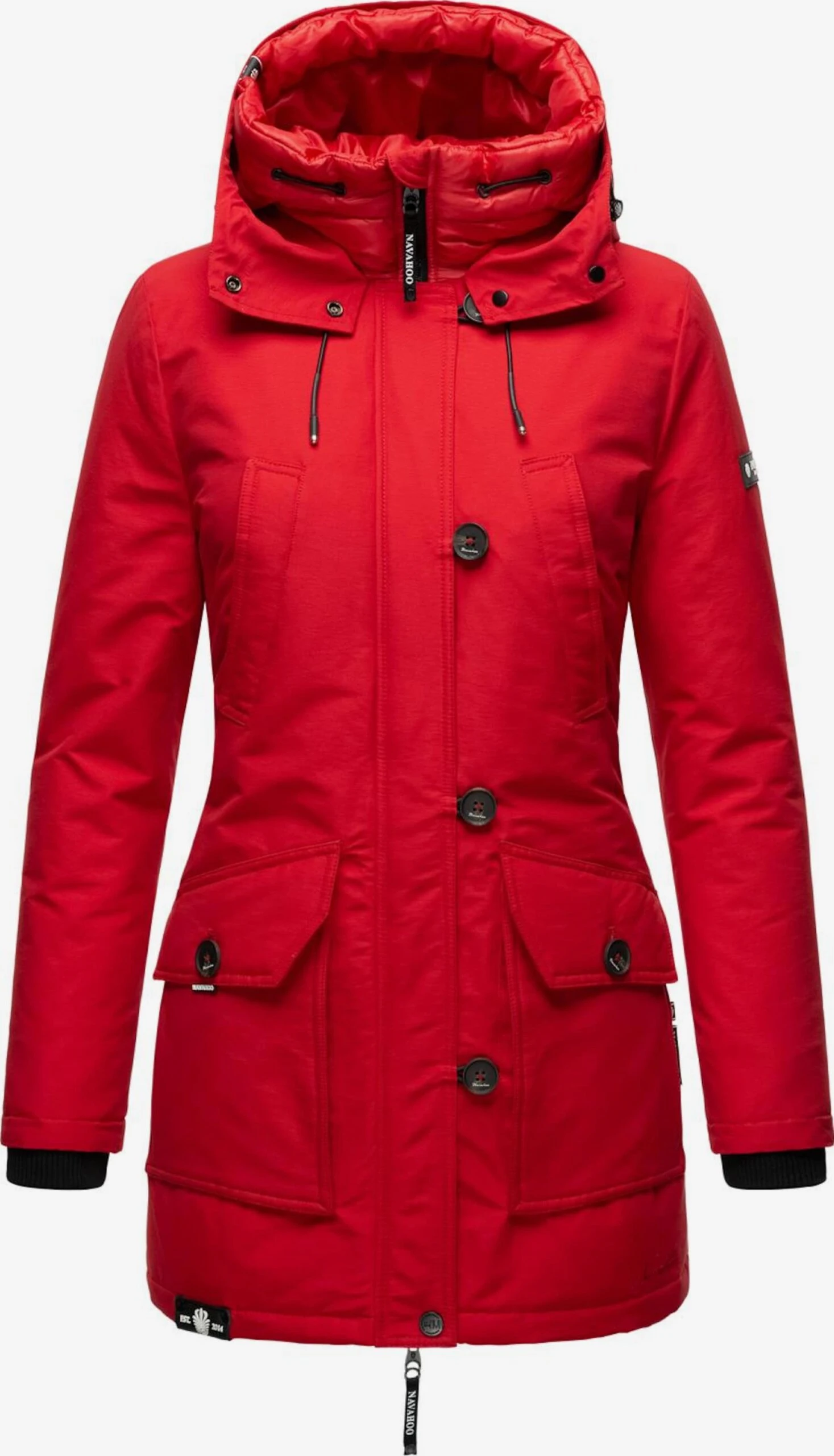 Navahoo Parkas Parka D’hiver Freeze Stoorm Femme Rouge 1 Navahoo Parkas Parka D’hiver Freeze Stoorm Femme Rouge