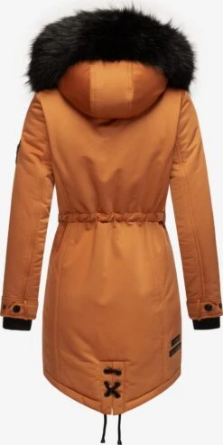 Navahoo Parkas Parka D’hiver Luluna Femme Cognac -About You 11b4c6719654ab4d3f40342373232fec