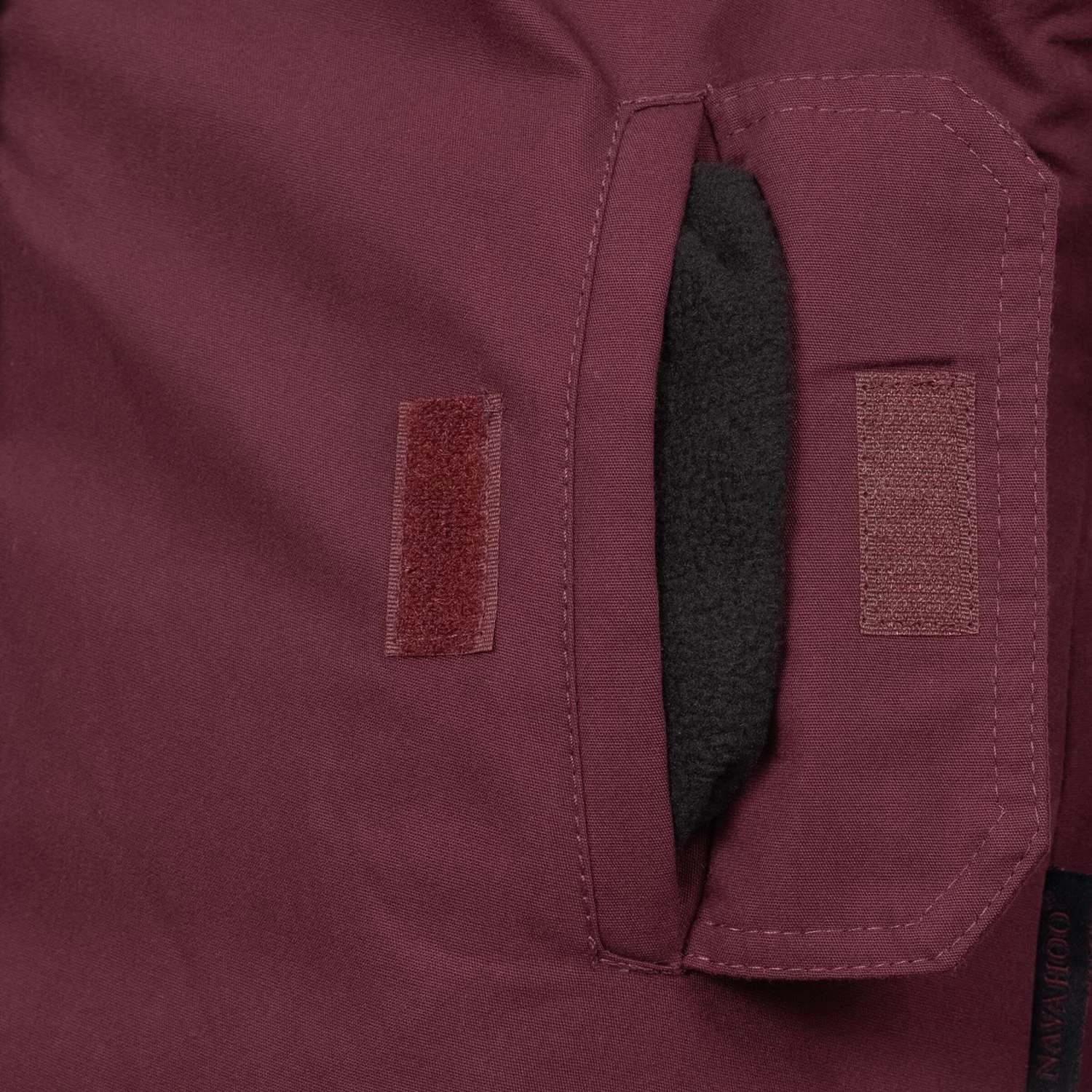 Navahoo Vestes Dhiver Veste D’hiver Laura Femme Bourgogne 6 Navahoo Vestes Dhiver Veste D’hiver Laura Femme Bourgogne – Image 6