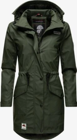 Navahoo Manteaux De Pluie Manteau Mi-saison Deike Femme Olive