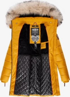 Navahoo Manteaux Dhiver Manteau D’hiver Nimalaa Femme Jaune Dor -About You 1238dd02b78291c0895496a8cb1cb1fa