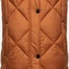 Navahoo Vestes Sans Manches Gilet Schnuckel Femme Cognac