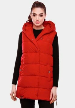Navahoo Vestes Sans Manches Gilet Madilynaa Femme Rouge Feu 14 Navahoo Vestes Sans Manches Gilet Madilynaa Femme Rouge Feu -About You 13a2e3626731cc23631275fbd1a829cd