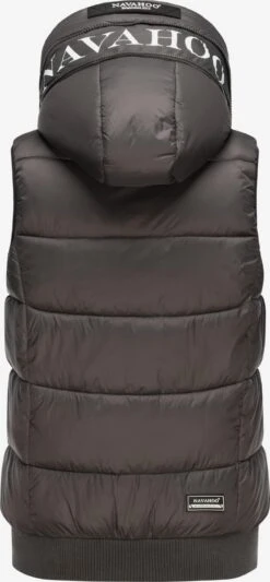 Navahoo Vestes Sans Manches Gilet Kassidy Femme Gris -About You 14180d46599b4fdfec7a04168bdbb230