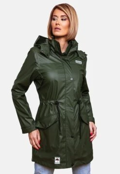 Navahoo Manteaux De Pluie Manteau Mi-saison Deike Femme Olive 12 Navahoo Manteaux De Pluie Manteau Mi-saison Deike Femme Olive -About You 1457c7bab9cda7cea96c971f7b80b152