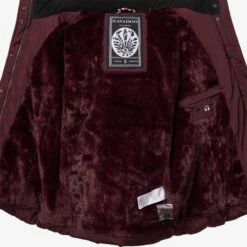 Navahoo Vestes Dhiver Veste D’hiver Miamor Femme Lie De Vin -About You 175f0a5b790af331134ff8804d8a0777