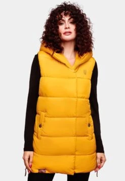 Navahoo Vestes Sans Manches Gilet Madilynaa Femme Jaune Dor 11 Navahoo Vestes Sans Manches Gilet Madilynaa Femme Jaune Dor -About You 17add5637025a0d7d1b548ed50c5c03e