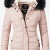 Navahoo Vestes Dhiver Veste D’hiver Miamor Femme Rose