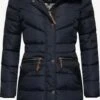 Navahoo Manteaux Dhiver Manteau D’hiver Paula Femme Bleu Marine